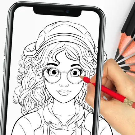 draw easy: trace to sketch bts